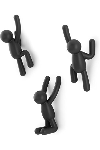 The Bros Buddy Wall Hooks – Decorative Wall Mounted Coat Hooks For Hanging Co...