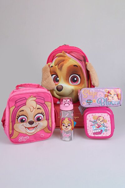PAW PATROL X Dekomus Licensed Small Size Kindergarten, Nutrition, and Pencil ...