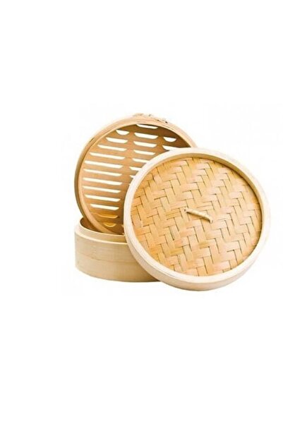 JIN Steamer bambus 8inch 3 piese