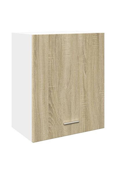 vidaxl Wall-mounted cabinet “Lyon” sonoma oak 50x31x60 cm