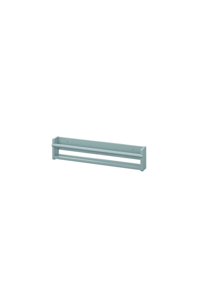 IKEA FLISAT duvar rafı, açık beyaz vernikli çam, 70x9x16 cm