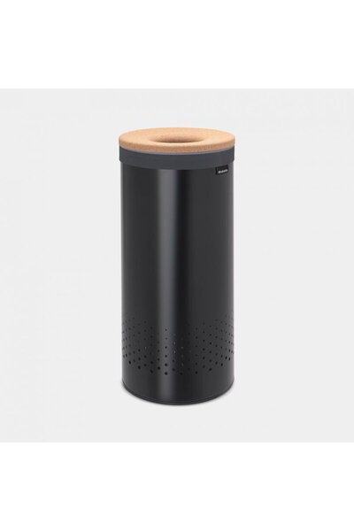 Brabantia Laundry basket 35 L cork / black