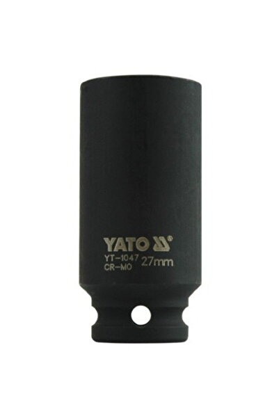 yato Cheie tubulara hexagonala de impact adanca 1/2” 27mm, YT-1047