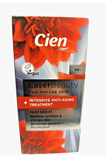Cien Laser Beauty Serum for Mature Skin. Anti-Aging Care Firming. 30 ml