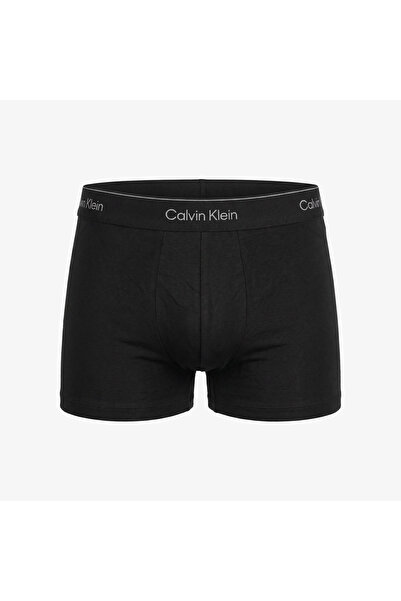 Calvin Klein Brief 3'lü Erkek Siyah Boxer