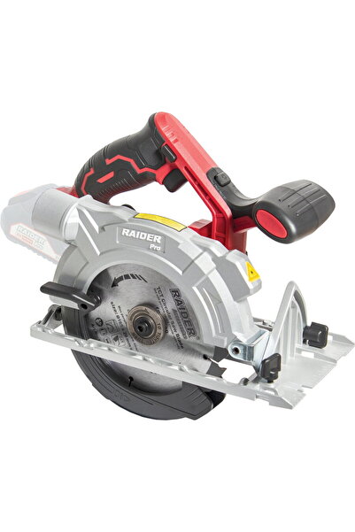 Raider R20 Fierastrau circular manual 20V 165x20mm 24T 4200min-1 laser RDP-SC...