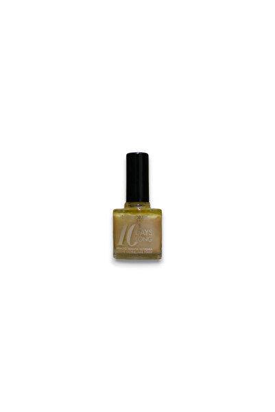Deborah , 10 Days Long, Quick-Dry, Nail Polish, 580, Pearly Rose, 11 ml