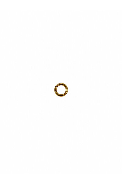 Major Hobi 5 mm Gold Color Jewelry Ring Metal Link Apparatus 1.000 Pieces for...