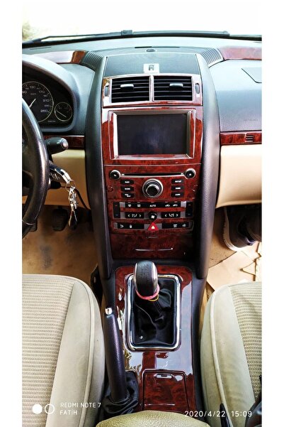 FD Damla Etiket Peugeot 407 Full Set Maun Renk Maun Kaplama