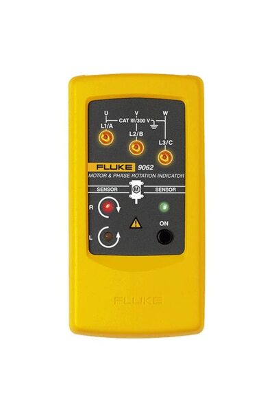 Fluke -9062, temassız faz sırası göstergesi