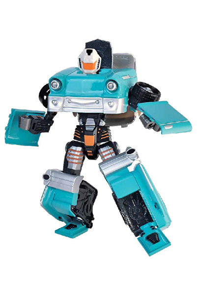 Feyza Oyuncak M.A.R.S. Eğitici Dönüşebilen Robot Araba Mavi Valve Charger | 2...