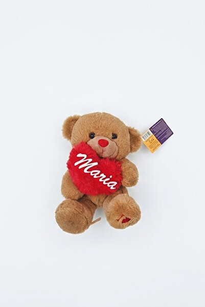 ChillOutlet Ursulet personalizat cu prenumele Maria 20 cm inaltime