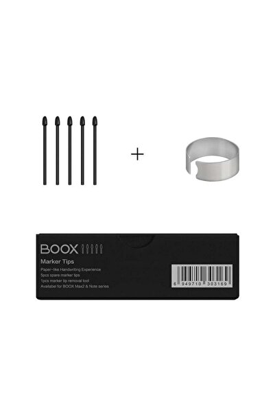 BOOX Pen Tips for Pen2 Pro & Pen Plus – Original Stylus Nibs with Removal Tool