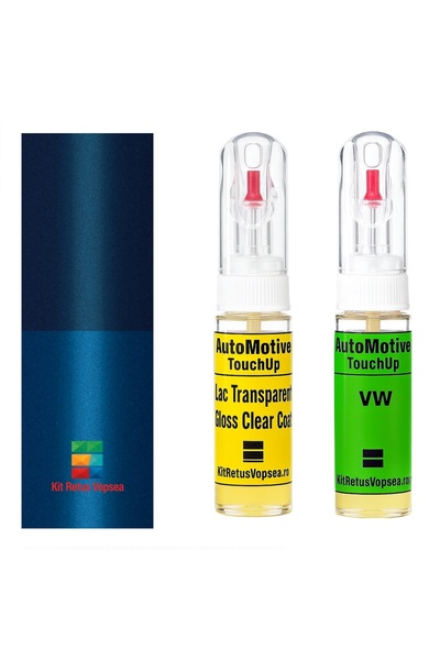 YLKRS AUTOMOTIVE Kit retus vopsea touch-up Volkswagen Multivan VWLK95V (Comb....