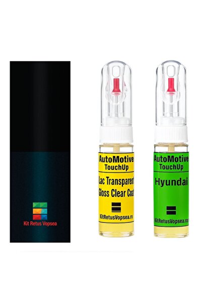 YLKRS AUTOMOTIVE Kit retus vopsea touch-up Hyundai Grand i10 HYRRC (Comb. of ...