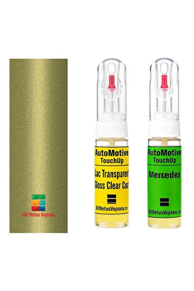 YLKRS AUTOMOTIVE Touch-up paint touch-up kit Mercedes C-Klasse MB800 (Heliodo...