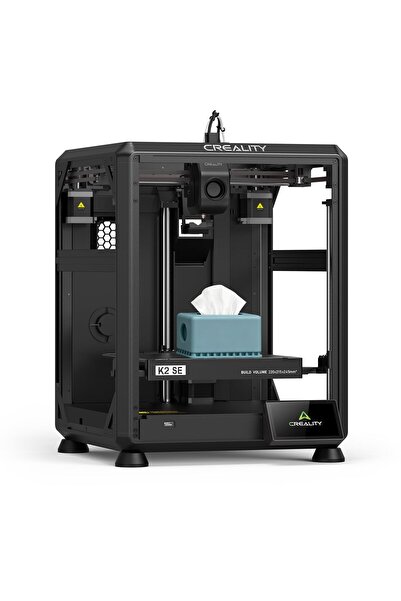 Creality K2 SE 3D Yazıcı 2026, 500 mm/sn yüksek hızlı baskı, doğrudan tahrikl...