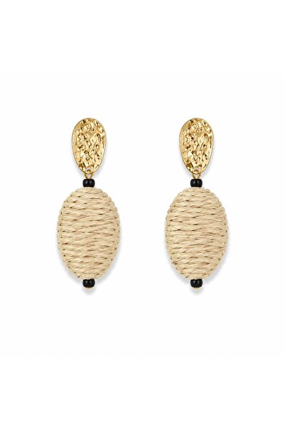 Charmist Capri Straw Earrings