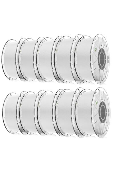 Creality PLA Filament, Hyper PLA RFID 3D Yazıcı Filamenti - Yüksek Hızlı 30-6...
