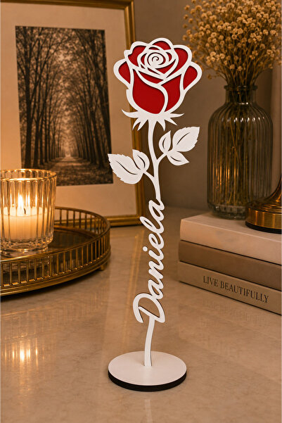 Bello Carino High quality decoration products Trandafir personalizat cu numel...