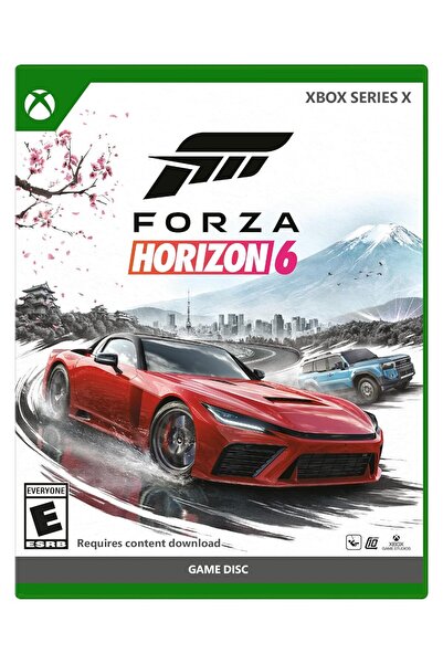 Playground Games Forza Horizon 6 | Standard Edition | XBOX Series X ( SIFIR J...
