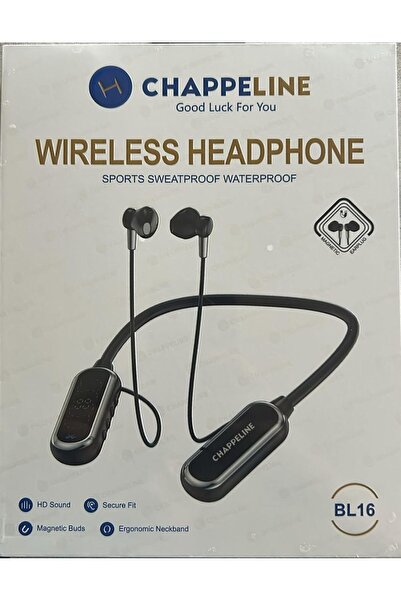 CHAPPELINE Wireless Headphone BL16, Bluetooth 5.4, sweat and water resistant,...