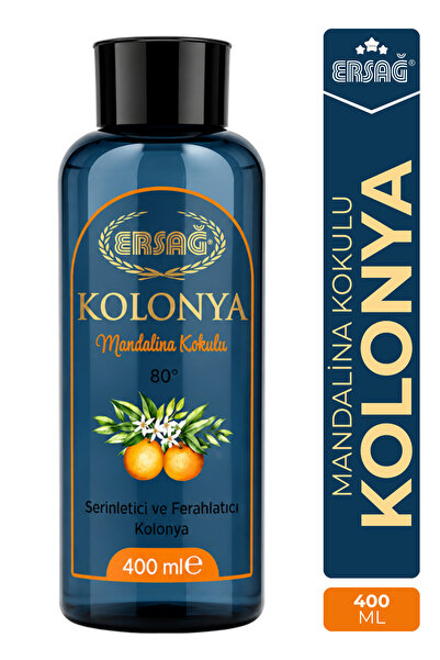 Ersağ Kolonya Mandalina Kokulu 400 ML