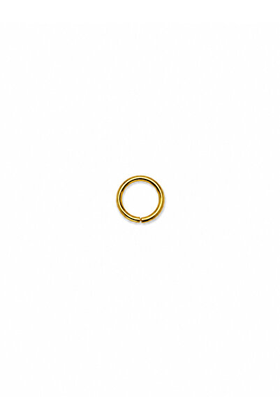 Major Hobi 8 mm Altın Renk Takı Halkası Metal Bağlantı Aparatı Kolye Bileklik...