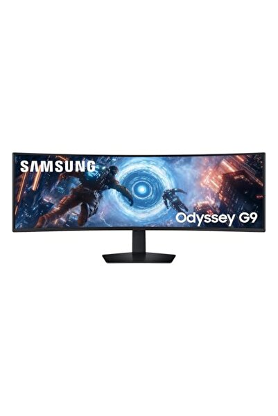 Samsung Odyssey G91F, Ultra Geniş Kavisli 32:9, Oyun Monitörü, 49 İnç, LED VA...