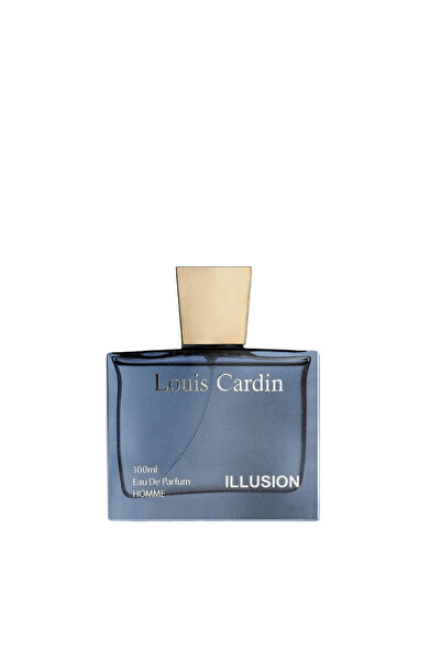 Louis Cardin Illusion, Eau De Parfum, Για Άνδρες, 100 ml
