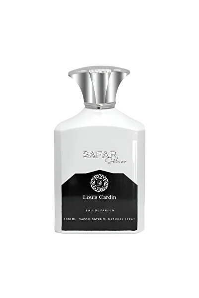 Louis Cardin Safar Silver, Apă de parfum, Pentru bărbați, 100 ml