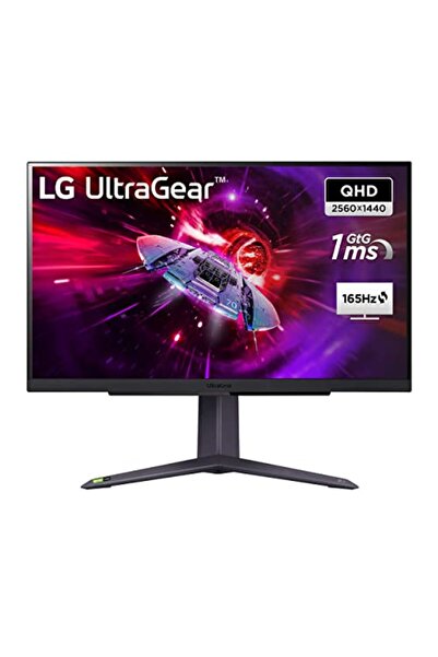 LG Electronics 27GR75Q-B Ultragear Oyun Monitörü 27" (68,5 cm), 2.560 x 1.440...