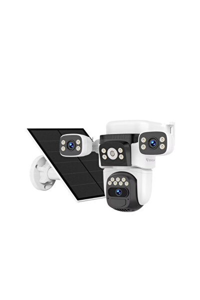 Universal كاميرا NVC 2MP 3 كاميرات تعمل بالطاقة الشمسية 4G BG621SR-VSTARCAM