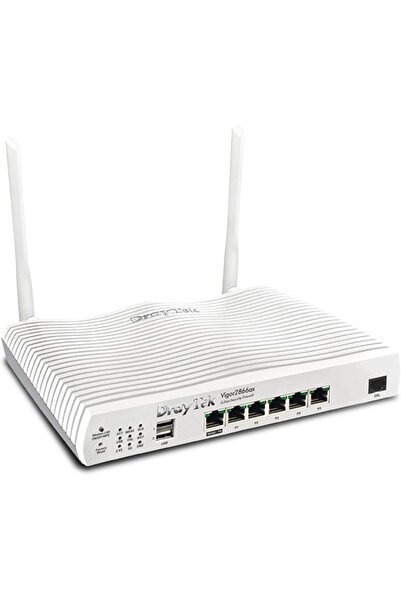 Universal DRAYTEK Vigor 2866ax AX3000 Dual Band VDSL 3G-4G LTE Modem Router