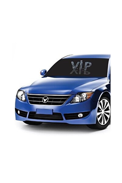 Zet Parasolar Auto VIP 130x60cm, 130 x 60 cm, Parasolar Auto pentru Protecție...