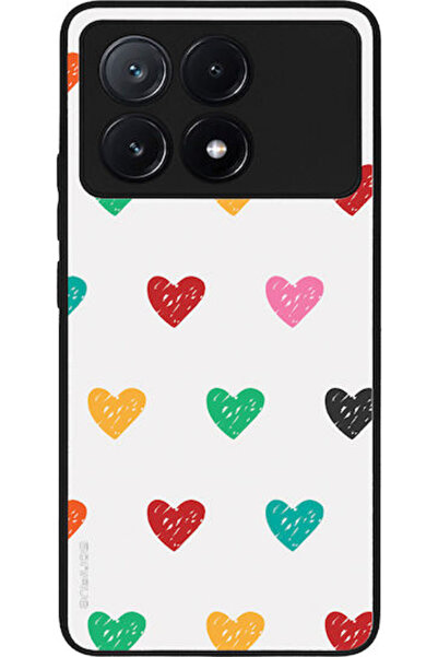 Other Θήκη Sonique Heart Series για Xiaomi Poco X6 Pro 5G Λευκό 02