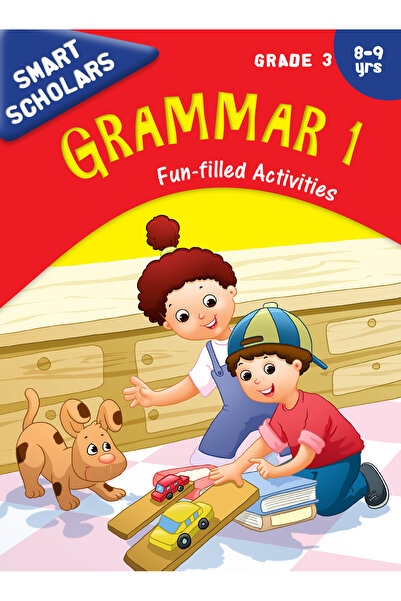 OM BOOKS Om Smart Scholars - Grammar 1 Grade-3