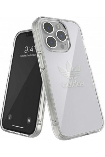 adidas Πίσω Κάλυμμα Σιλικόνης Διαφανές (iPhone 14 Pro) Κωδικός: 50230