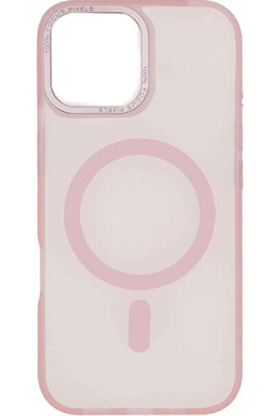 Other Μαγνητική Θήκη Magmatte Sonique για Apple iPhone 15 Pro Ροζ