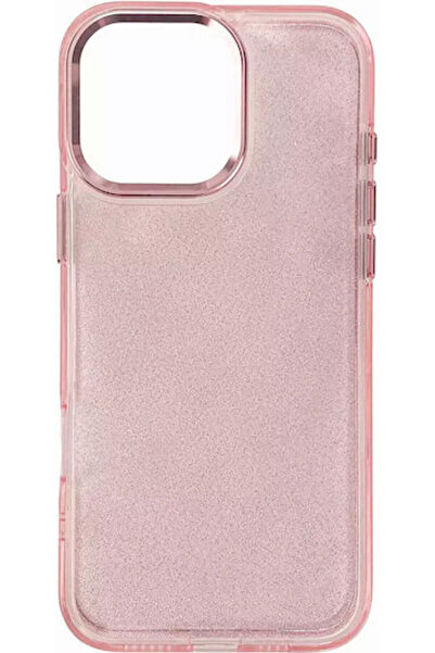 Hurtel Θήκη με γκλίτερ για iPhone 16 Pro Max, Ροζ