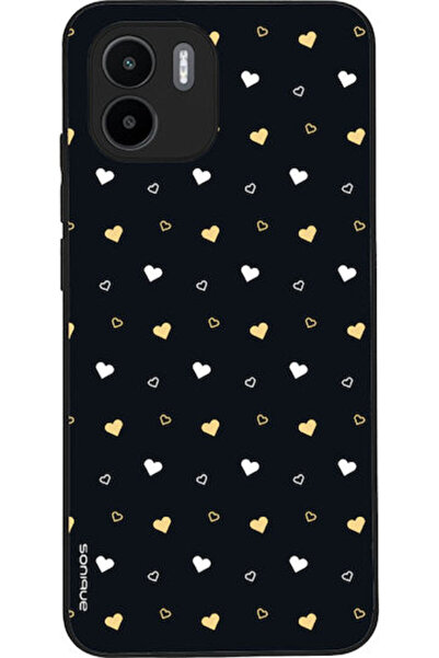 Other Θήκη Sonique Heart Series για Xiaomi Redmi A1 Redmi A2 Μαύρο 01