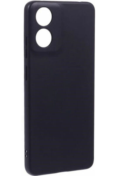 Senso Πίσω Κάλυμμα Σιλικόνης Μαύρο (Motorola Moto E14) Κωδικός: SELMOTOGE14B
