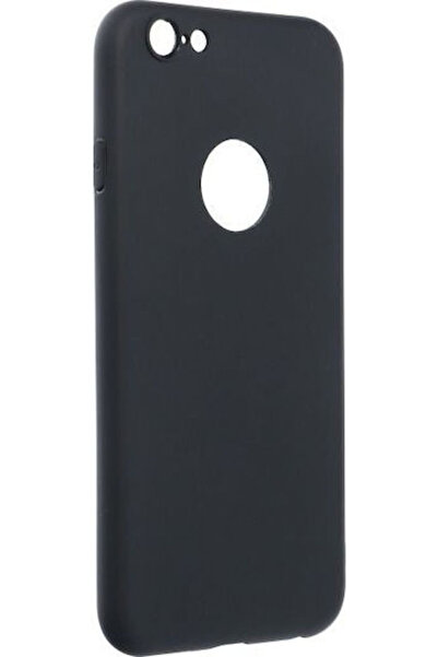 Forcell Πίσω Κάλυμμα Σιλικόνης Μαύρο (iPhone 6/6s)