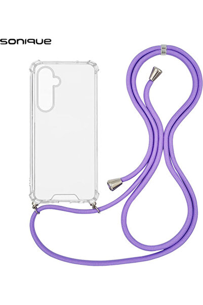Other Sonique Armor Διαφανής Θήκη Σιλικόνης με Κορδόνι για Samsung Galaxy S25...