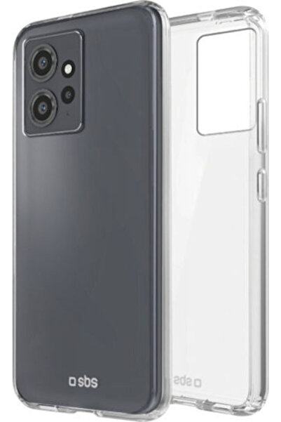 SBS Πίσω Κάλυμμα Σιλικόνης Διαφανές (Redmi Note 12 5G)