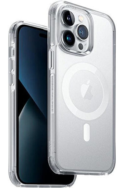 uniq Combat Πίσω Κάλυμμα Σιλικόνης Διαφανές (iPhone 14 Pro Max) Κωδικός: UNIQ...