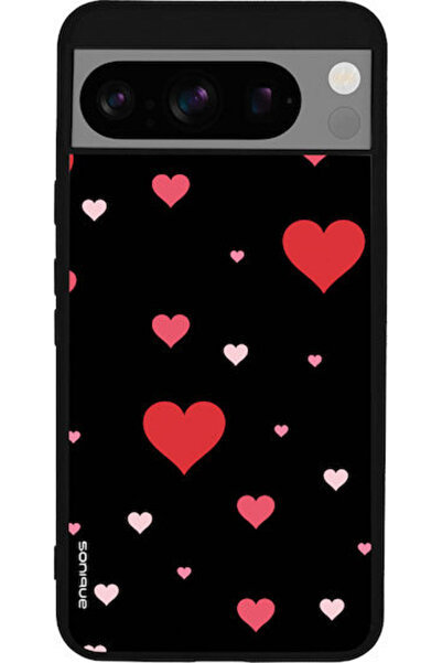 Other Θήκη Sonique Heart Series για Google Pixel 8 Pro 5G Μαύρο