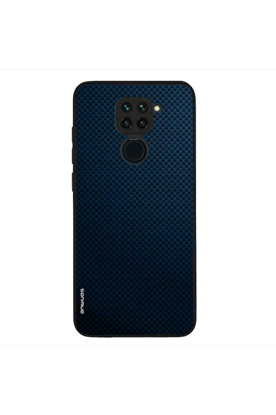 Other Θήκη Sonique Σειράς Carbon για Xiaomi Redmi Note 9 Μπλε