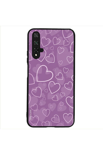 Other Θήκη Sonique Heart Series για Honor 20 Nova 5T Βιολετί
