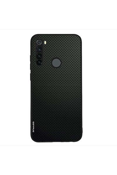 Other Θήκη Sonique Σειράς Carbon για Xiaomi Redmi Note 8T Μαύρο 01